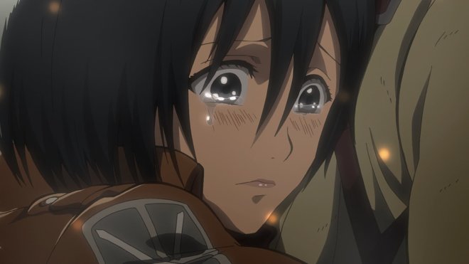 Attack on Titan 01x08 - Ich höre einen Herzschlag - Schlacht um den Bezirk Trost, Teil 4