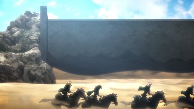 Attack on Titan 03x22 - Die andere Seite der Mauer