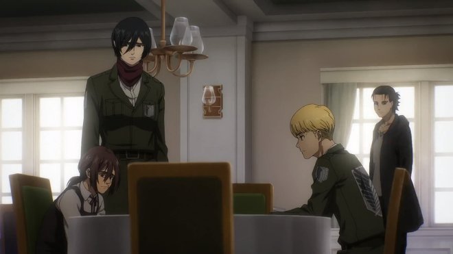 Attack on Titan 04x14 - Rohe Gewalt