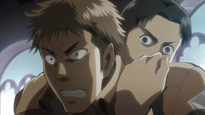 Attack on Titan 01x08 - Ich höre einen Herzschlag - Schlacht um den Bezirk Trost, Teil 4