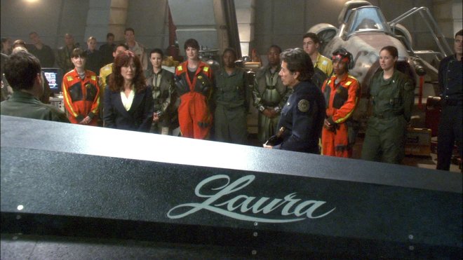 Battlestar Galactica 02x09 - Die Hoffnung lebt