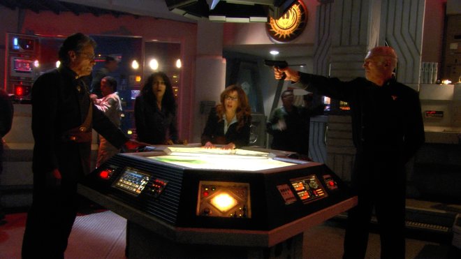 Battlestar Galactica 04x01 - Auferstehung