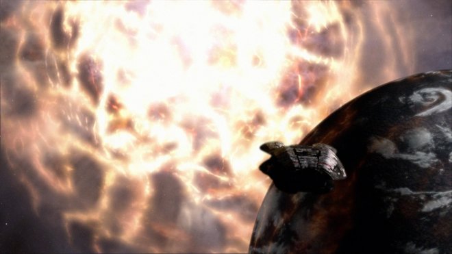 Battlestar Galactica 03x12 - Die Supernova (2)