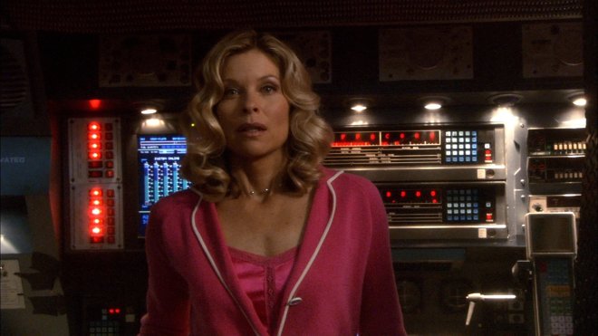 Battlestar Galactica 01x09 - Ellen