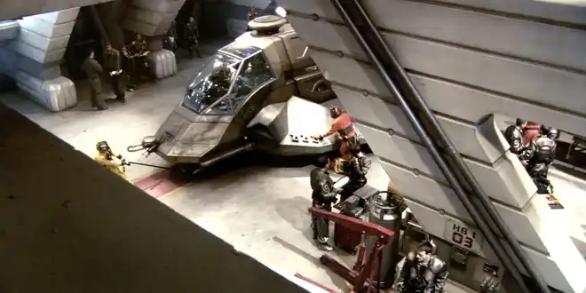 Battlestar Galactica 1x04 &ndash; Szenenbild