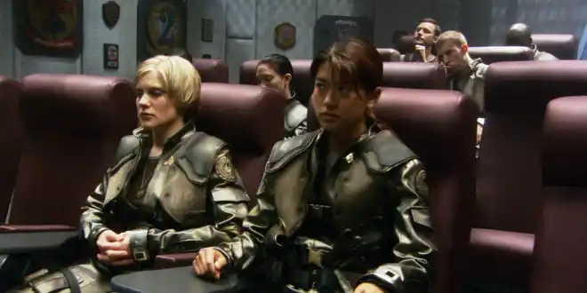 Battlestar Galactica 1x04 &ndash; Szenenbild