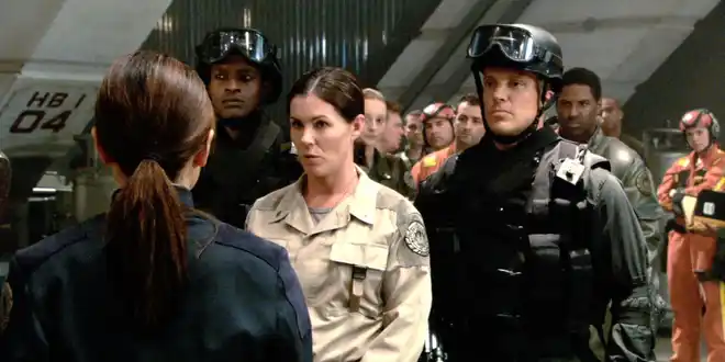 Battlestar Galactica 1x06 &ndash; Szenenbild