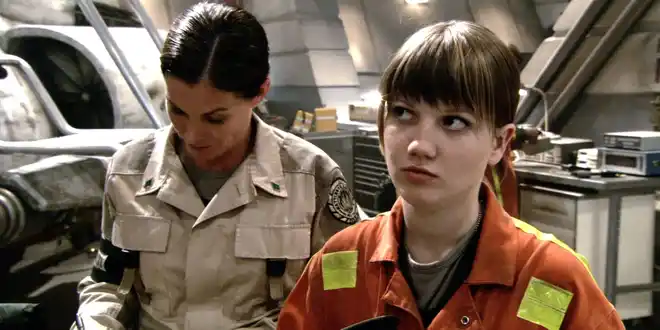 Battlestar Galactica 1x06 &ndash; Szenenbild