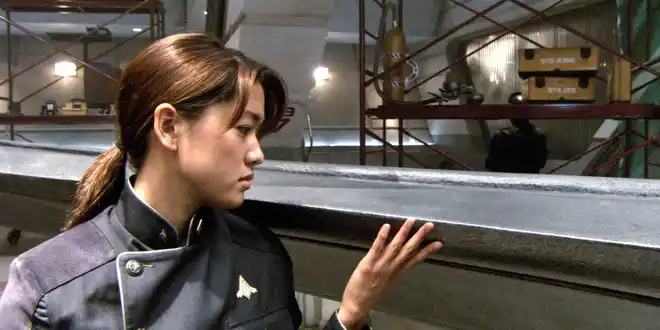 Battlestar Galactica 1x07 &ndash; Szenenbild
