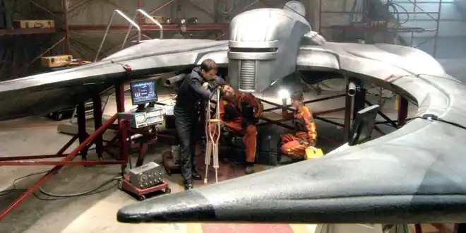Battlestar Galactica 1x07 &ndash; Szenenbild