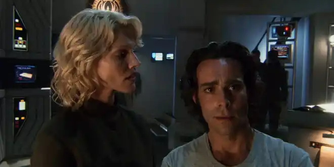 Battlestar Galactica 1x07 &ndash; Szenenbild