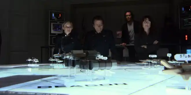 Battlestar Galactica 1x10 &ndash; Szenenbild