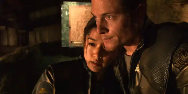 Battlestar Galactica 1x10 &ndash; Szenenbild