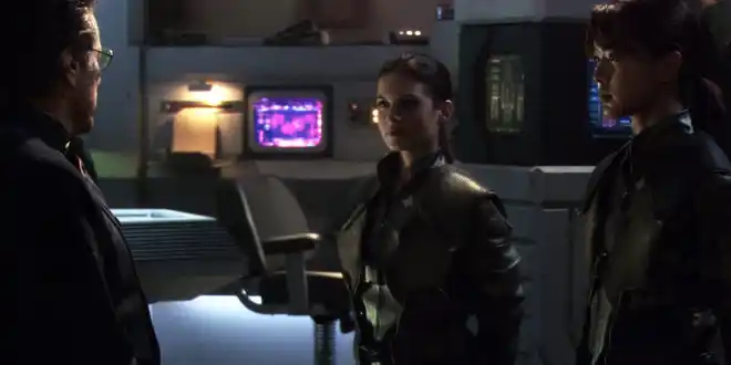 Battlestar Galactica 1x13 &ndash; Szenenbild