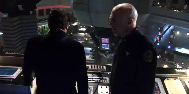 Battlestar Galactica 1x13 &ndash; Szenenbild