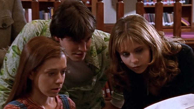 Buffy - Im Bann der Dämonen 01x02 - Die Zeit der Ernte