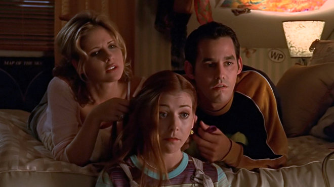 Buffy - Im Bann der Dämonen 02x05 - Der Geheimbund