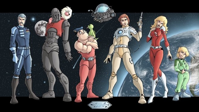 Captain Future 01x03 - Der Herrscher von Megara Teil 3 - Kampf der Planeten