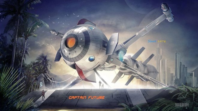 Captain Future 01x38 - Ein gefährliches Geheimnis Teil 1 - Die Weltraumruine