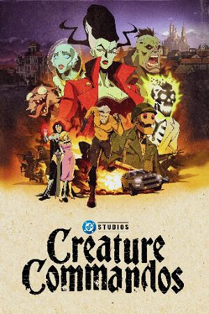 Creature Commandos