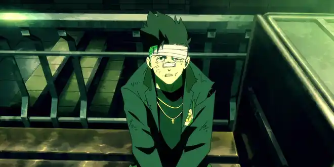 Cyberpunk: Edgerunners 1x01 – Szenenbild