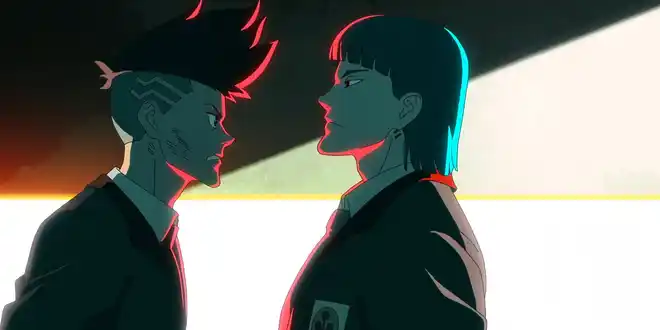 Cyberpunk: Edgerunners 1x01 – Szenenbild