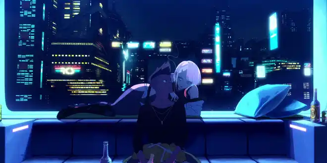 Cyberpunk: Edgerunners 1x02 – Szenenbild