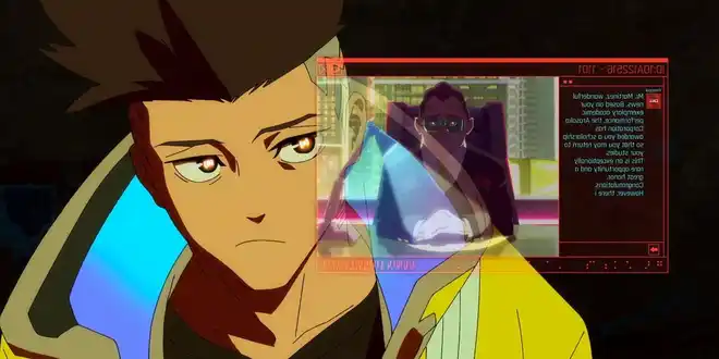 Cyberpunk: Edgerunners 1x03 – Szenenbild