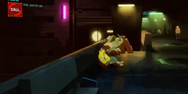 Cyberpunk: Edgerunners 1x03 – Szenenbild