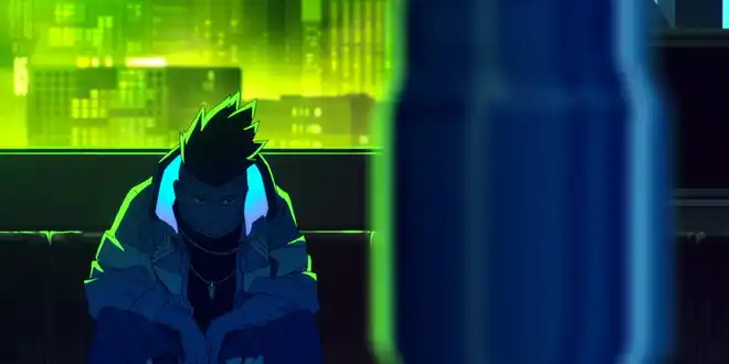 Cyberpunk: Edgerunners 1x03 – Szenenbild