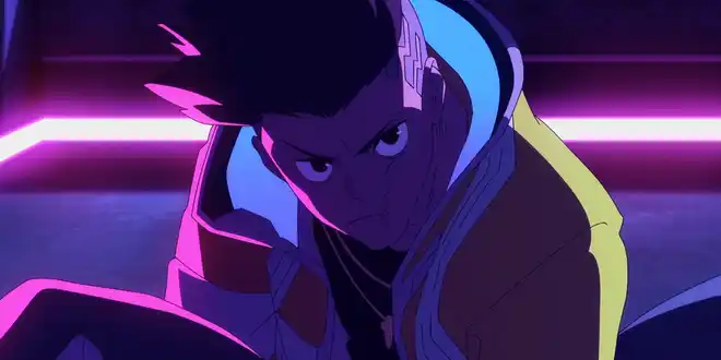 Cyberpunk: Edgerunners 1x03 – Szenenbild