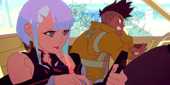 Cyberpunk: Edgerunners 1x03 – Szenenbild