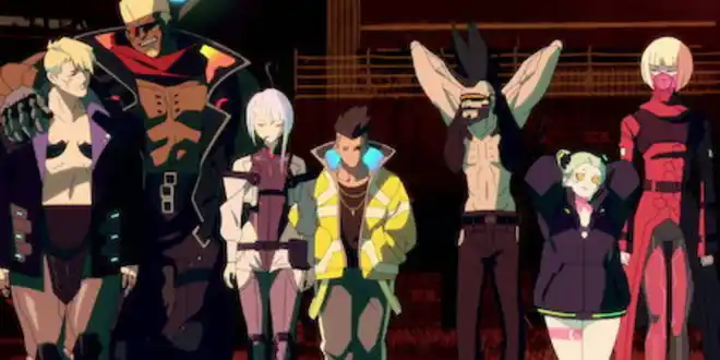 Cyberpunk: Edgerunners 1x04 – Szenenbild