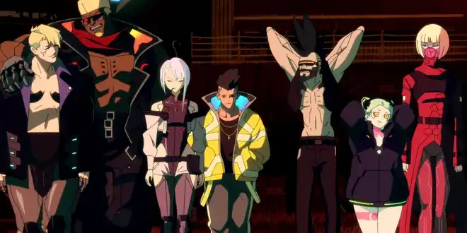 Cyberpunk: Edgerunners 1x04 – Szenenbild