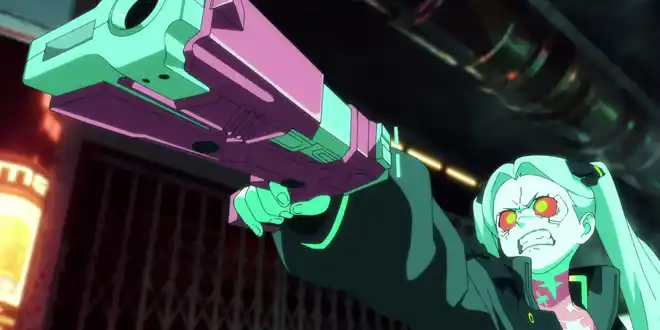 Cyberpunk: Edgerunners 1x04 – Szenenbild
