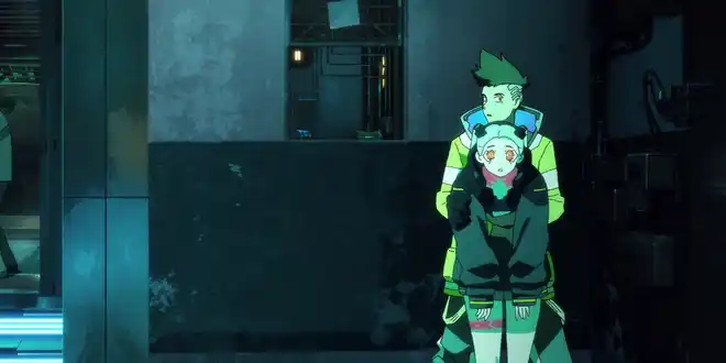 Cyberpunk: Edgerunners 1x04 – Szenenbild