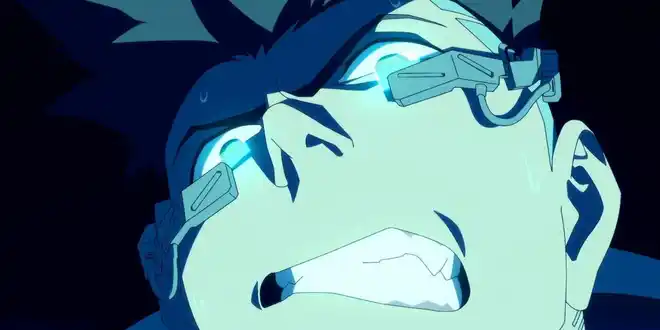 Cyberpunk: Edgerunners 1x05 – Szenenbild