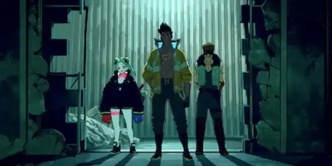 Cyberpunk: Edgerunners 1x07 – Szenenbild