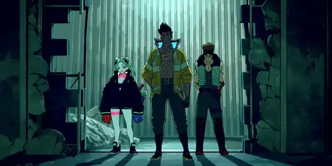 Cyberpunk: Edgerunners 1x07 – Szenenbild