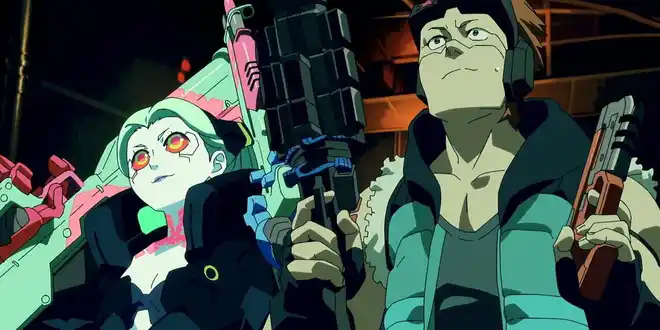 Cyberpunk: Edgerunners 1x07 – Szenenbild