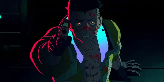 Cyberpunk: Edgerunners 1x08 – Szenenbild