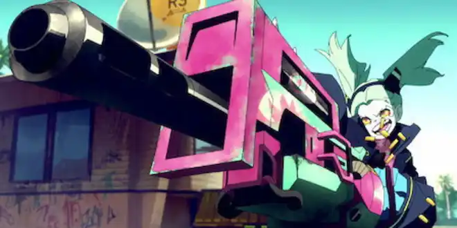 Cyberpunk: Edgerunners 1x08 – Szenenbild