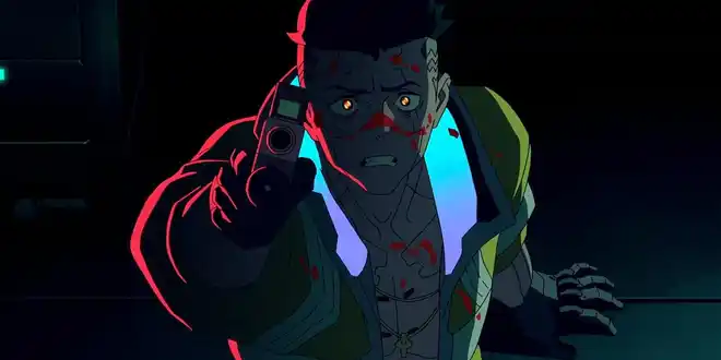 Cyberpunk: Edgerunners 1x08 – Szenenbild