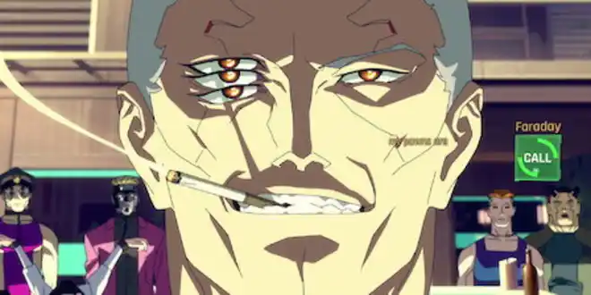 Cyberpunk: Edgerunners 1x09 – Szenenbild
