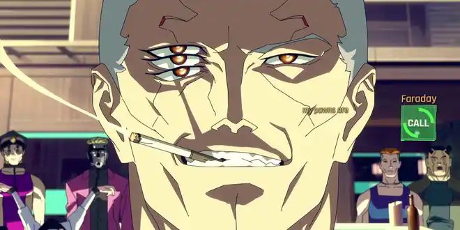 Cyberpunk: Edgerunners 1x09 – Szenenbild