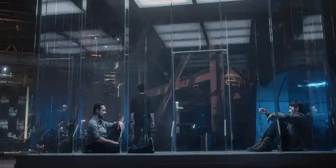 Dark Matter - Der Zeitenläufer 2x09 &ndash; Szenenbild