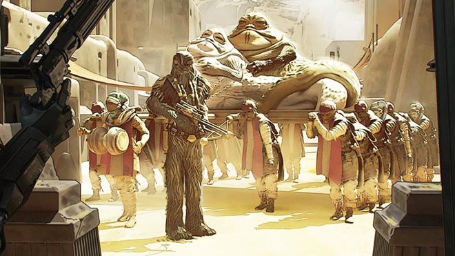 Das Buch von Boba Fett 01x02 - Kapitel 2: Die Stämme von Tatooine