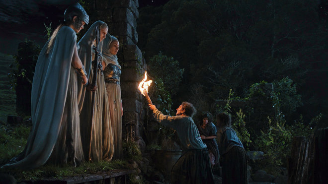 Der Herr der Ringe: Die Ringe der Macht 01x07 - Das Auge
