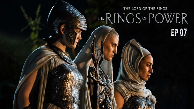 Der Herr der Ringe: Die Ringe der Macht 01x07 - Das Auge