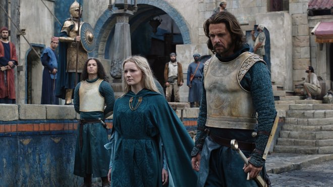 Der Herr der Ringe: Die Ringe der Macht 01x04 - Die Große Woge
